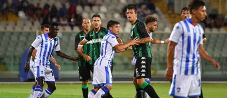 Alexandru Mitrita a marcat un gol pentru Pescara intr-un meci amical